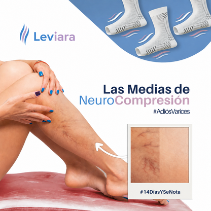 Medias De Compresión - Obtén Alivio Instantáneo De Pies Hinchados Y/O Adoloridos